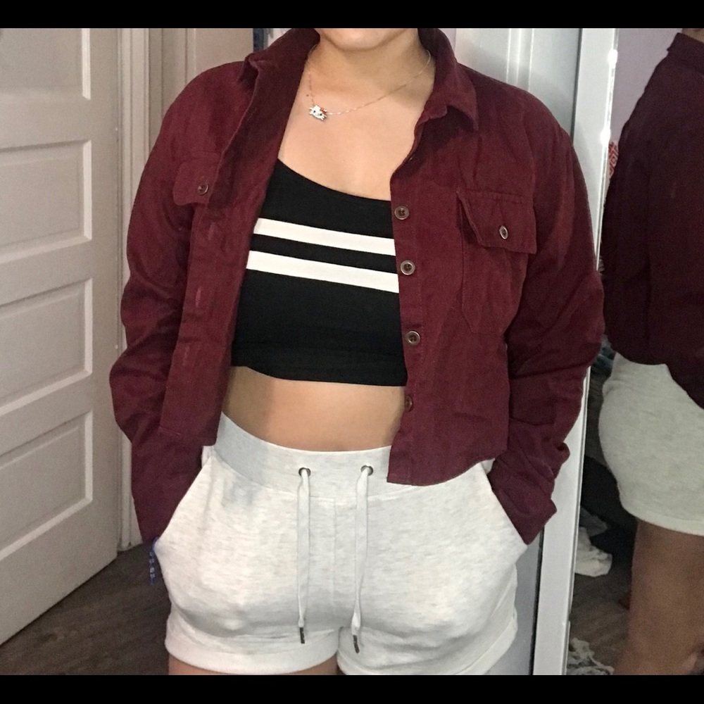 Cropped jacket